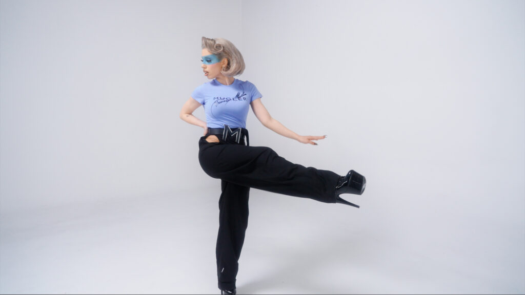 Natasha Kay for Mugler x HM-10