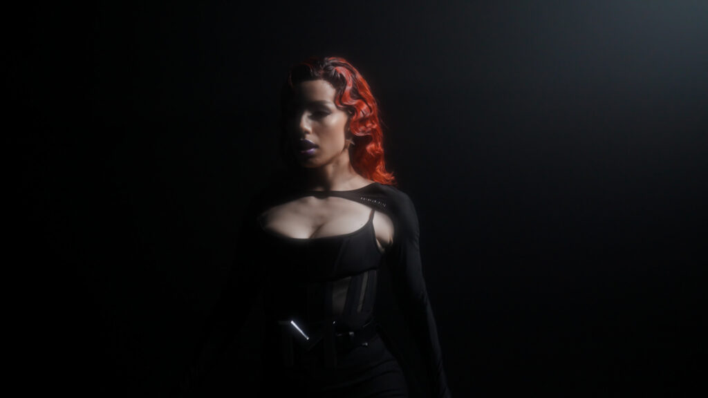 Natasha Kay for Mugler x HM-2