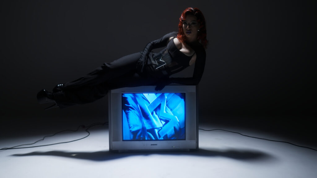 Natasha Kay for Mugler x HM-5