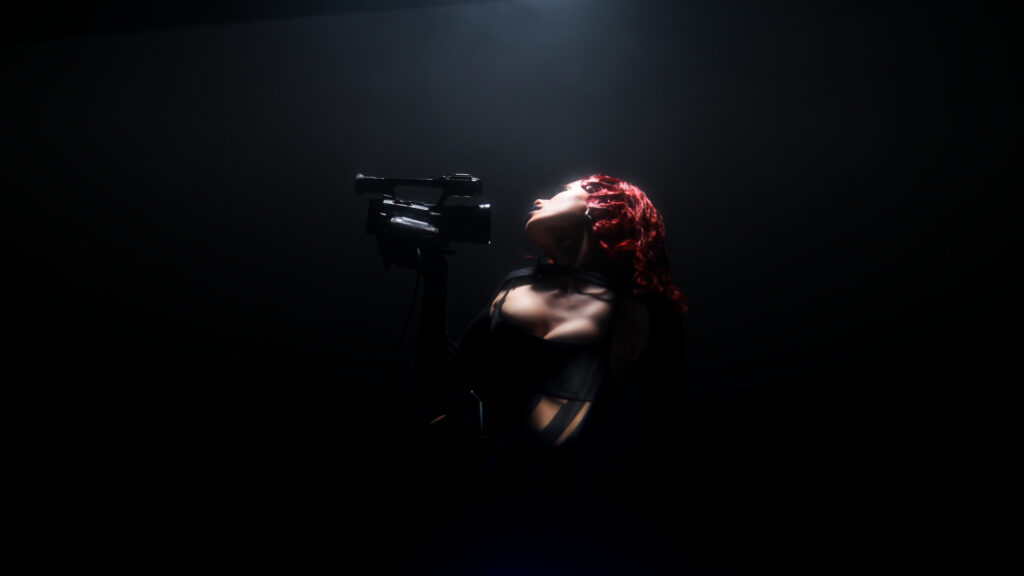 Natasha Kay for Mugler x HM-6