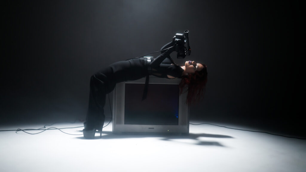 Natasha Kay for Mugler x HM-7